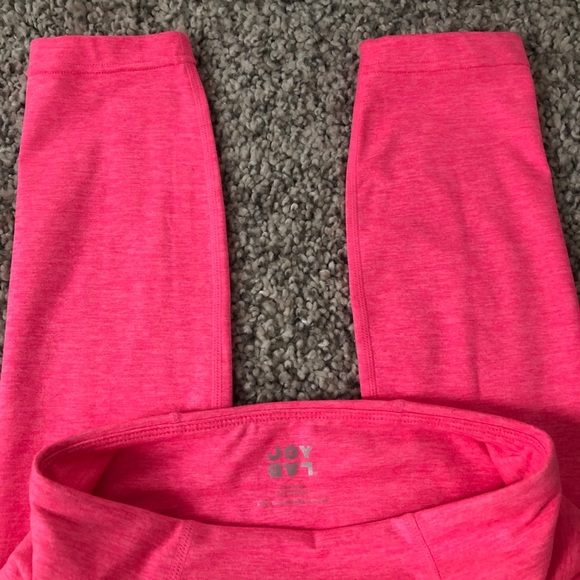 JoyLab Pants & Jumpsuits Joy Lab Neon Hot Pink Leggings Xs Poshmark
